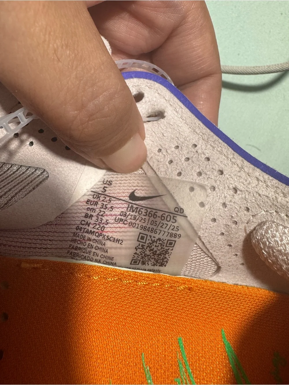 NIKE | Nike ZoomX Vaporfly Next% 4 |Eliud Kipchoge No Human is Limited | W Size5